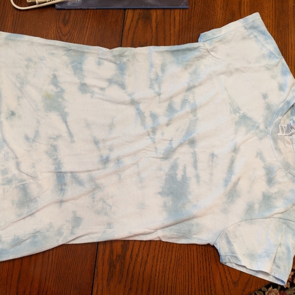 American Apparel Soft Cotton Tie Dye T-Shirt - Picture 1 of 2